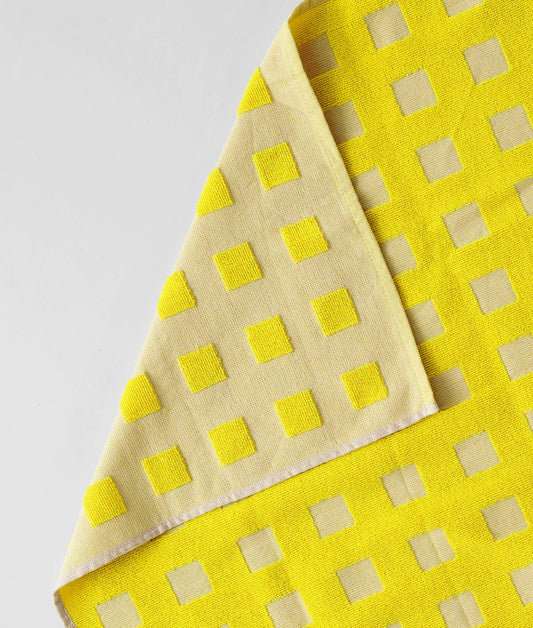 Geschirrtuch „Squares Oat/Yellow“