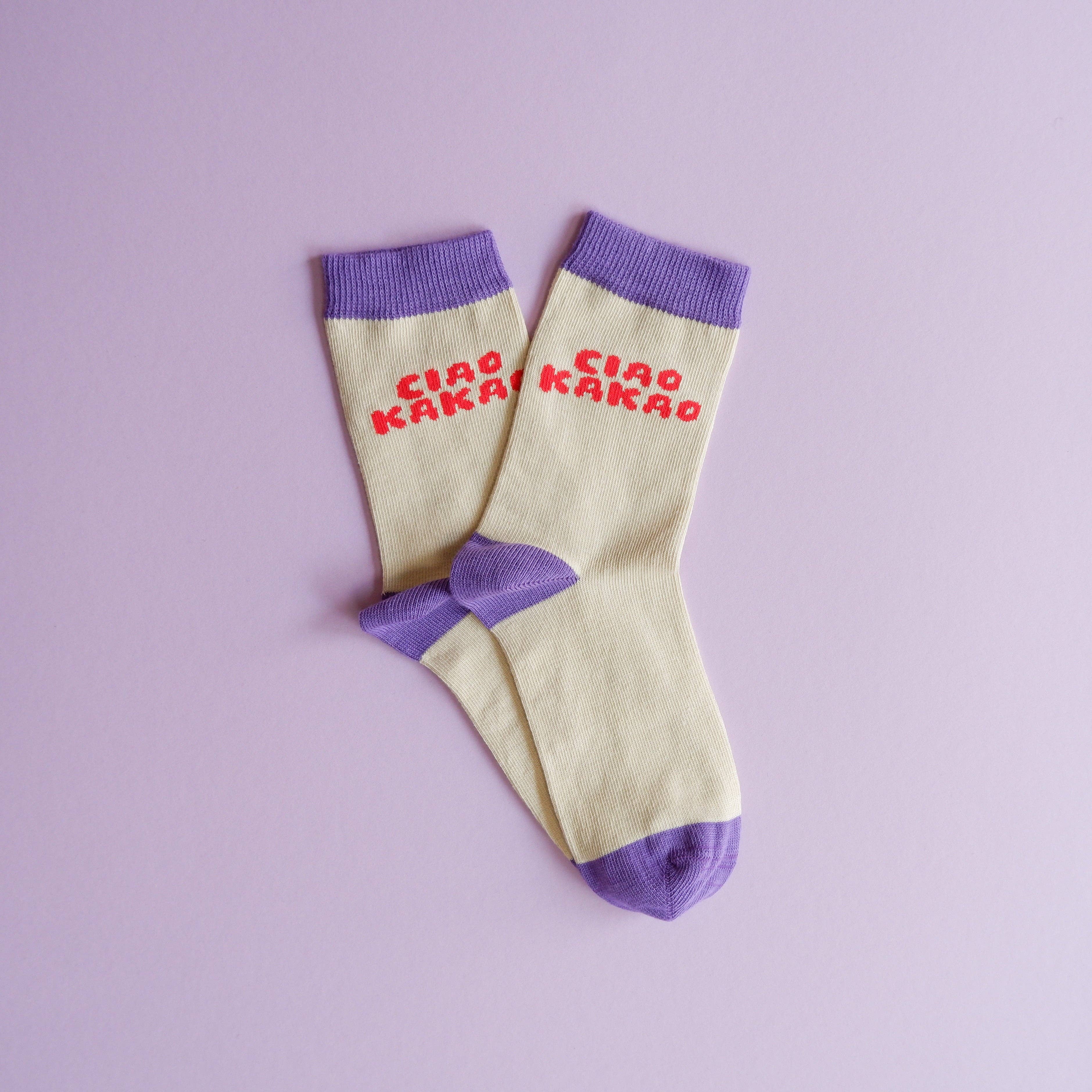 Ciao Kakao-Socken Lila: 27-30