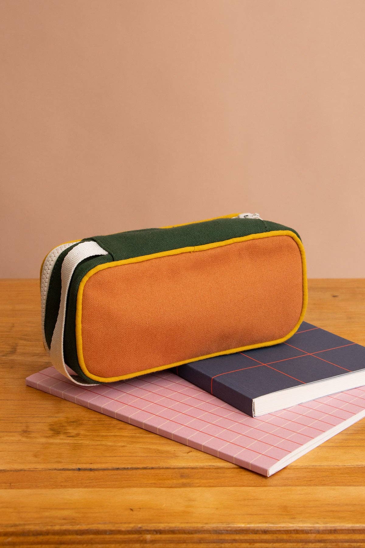Hindbag - Max Tricolore Etui Elektrisch Blau