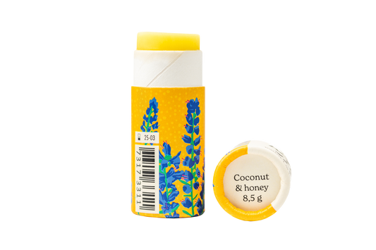Lippenbalsam - Kokosnuss und Honig