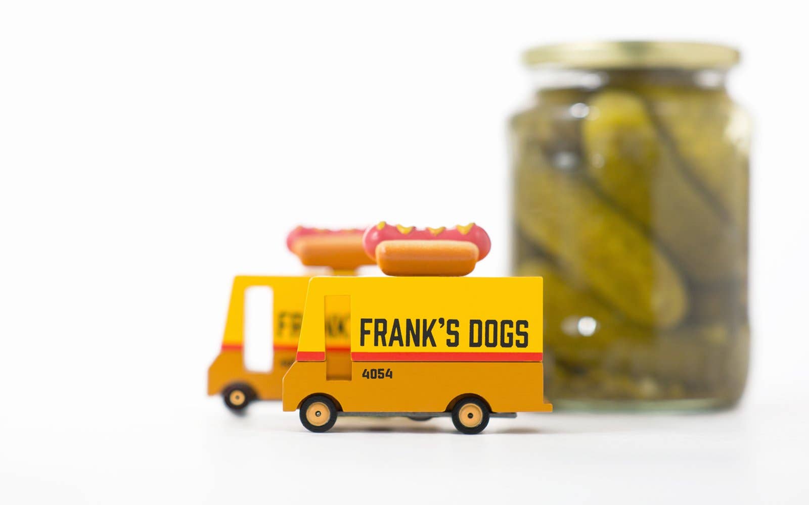 Candylab - Hot-Dog-Verkaufswagen