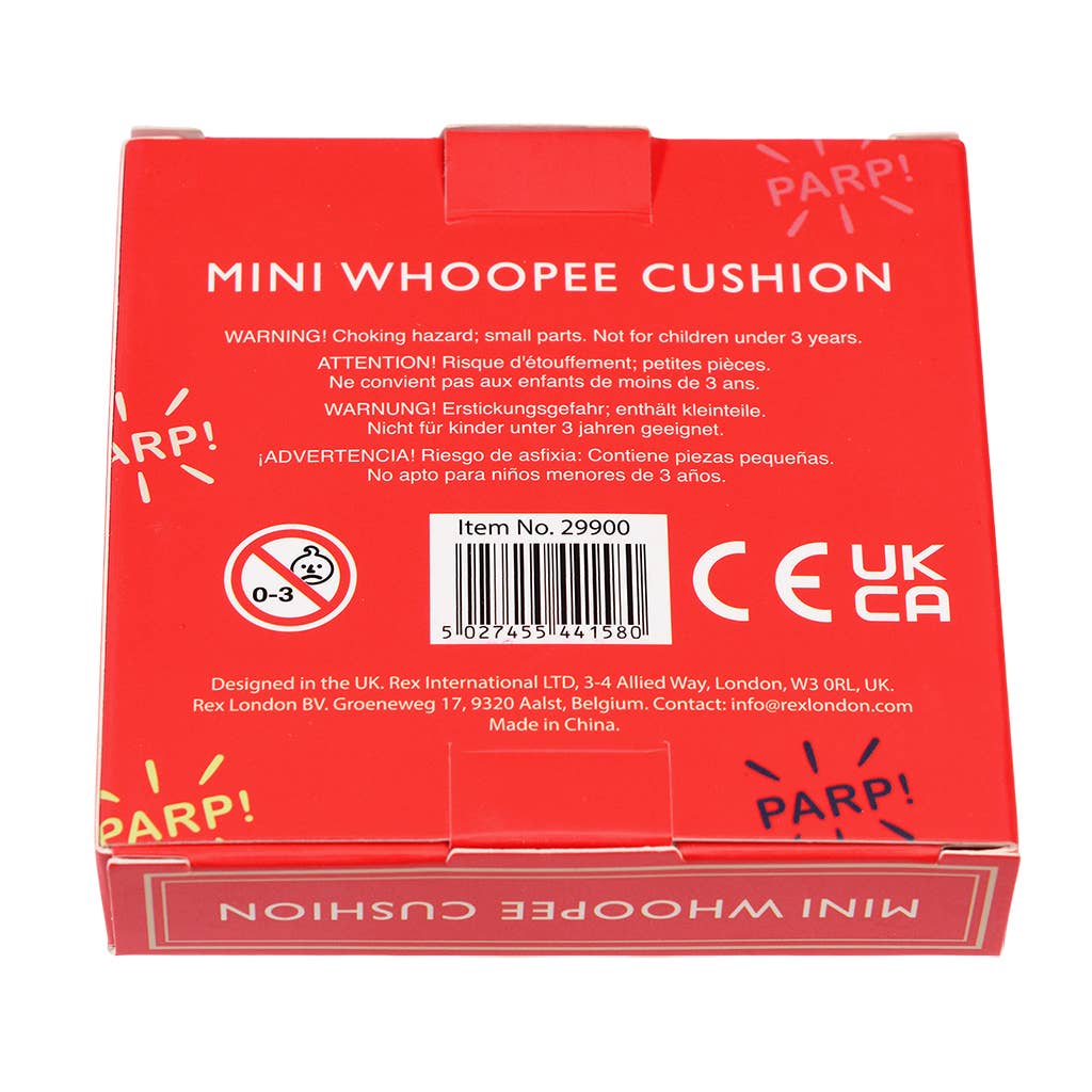 REX - Mini-Furz-Kissen