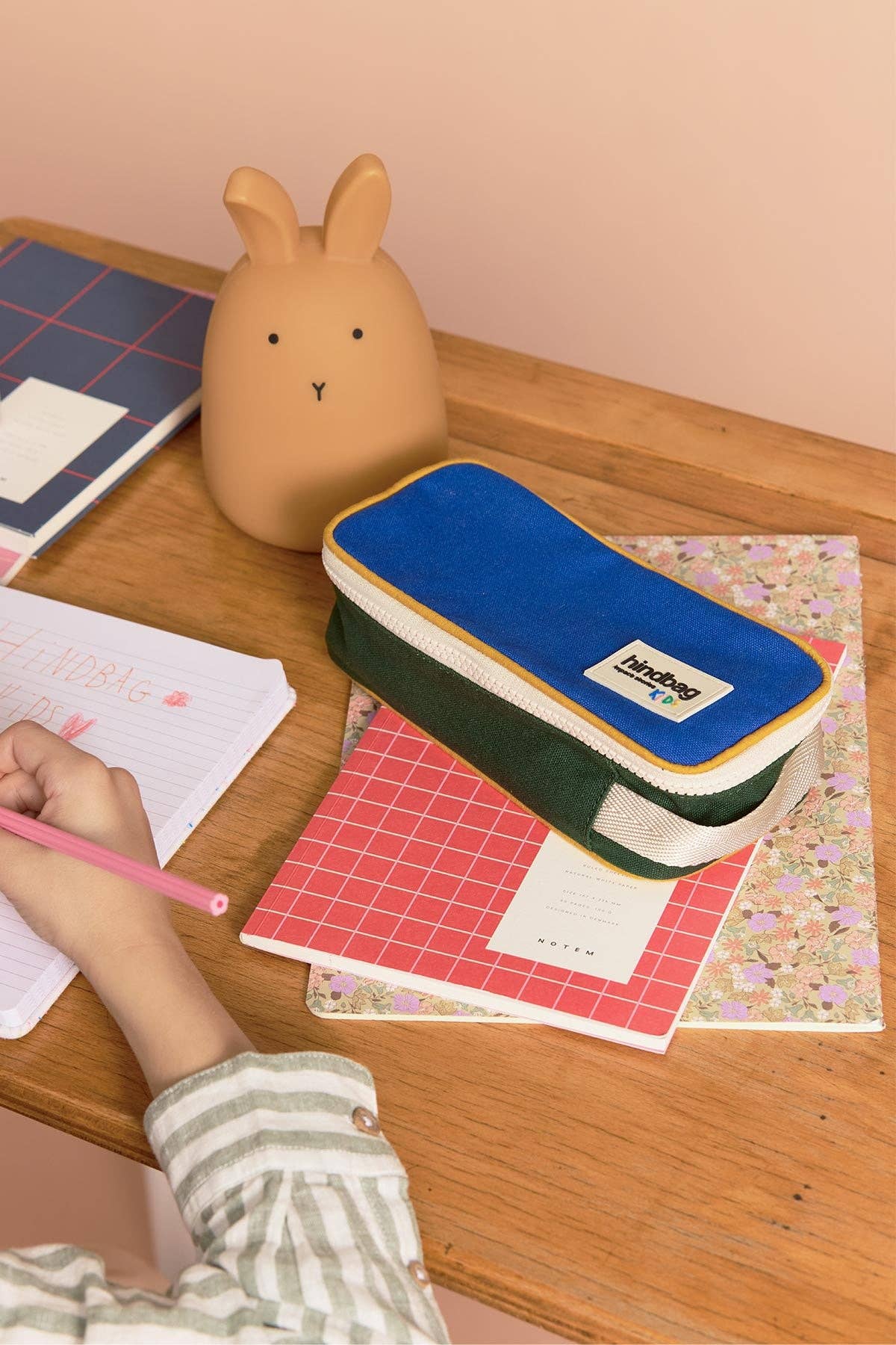 Hindbag - Max Tricolore Etui Elektrisch Blau