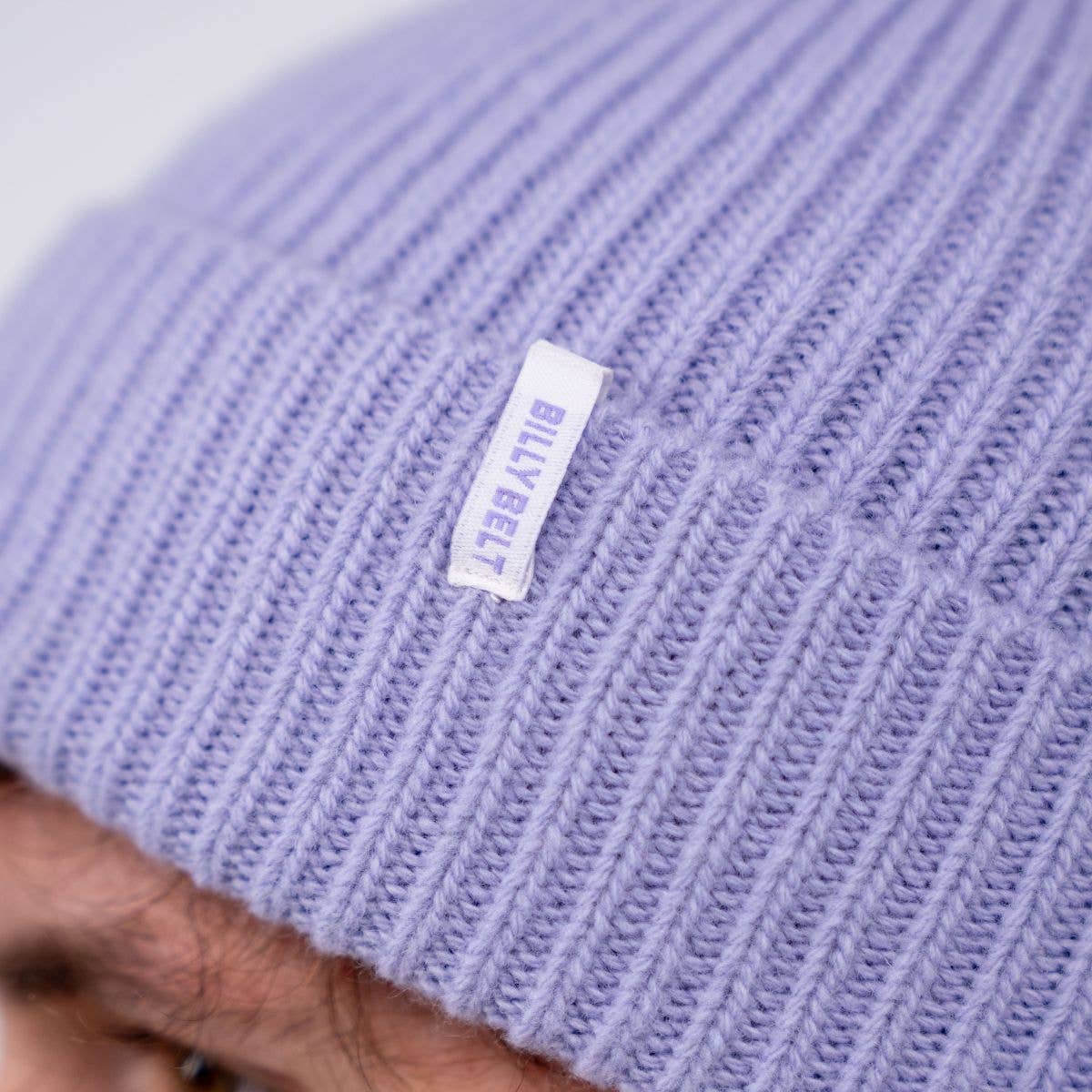 BILLYBELT - Lilas Mütze aus Lammwolle