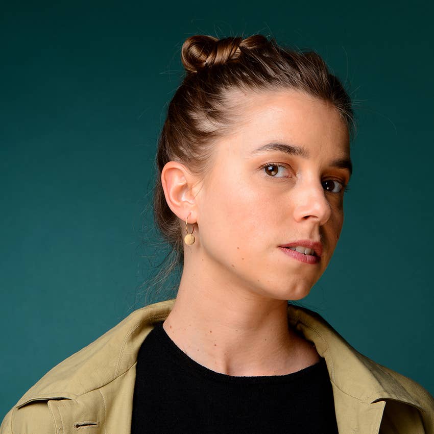 Titlee - WILLOW Hoop Ohrringe