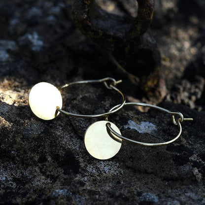 Titlee - WILLOW Hoop Ohrringe