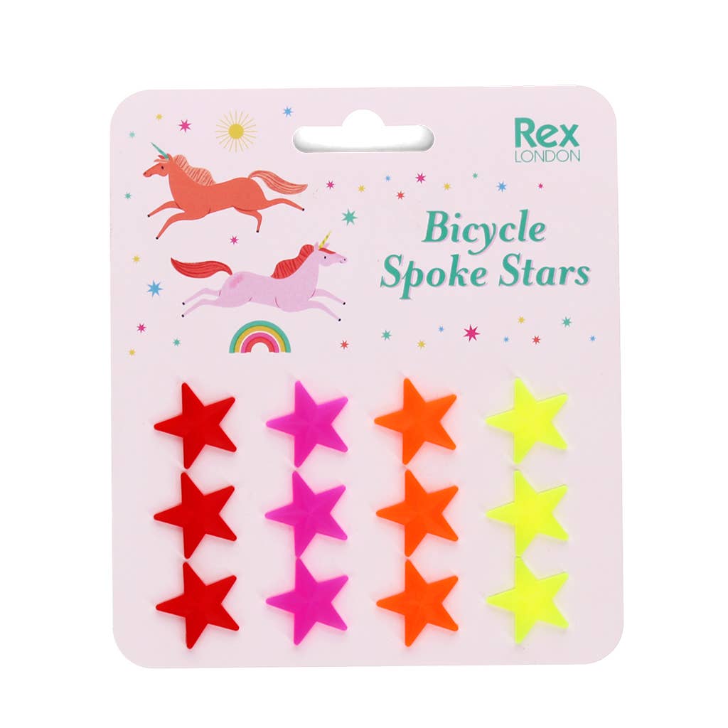 REX - Fahrradspeichensterne - Einhorn