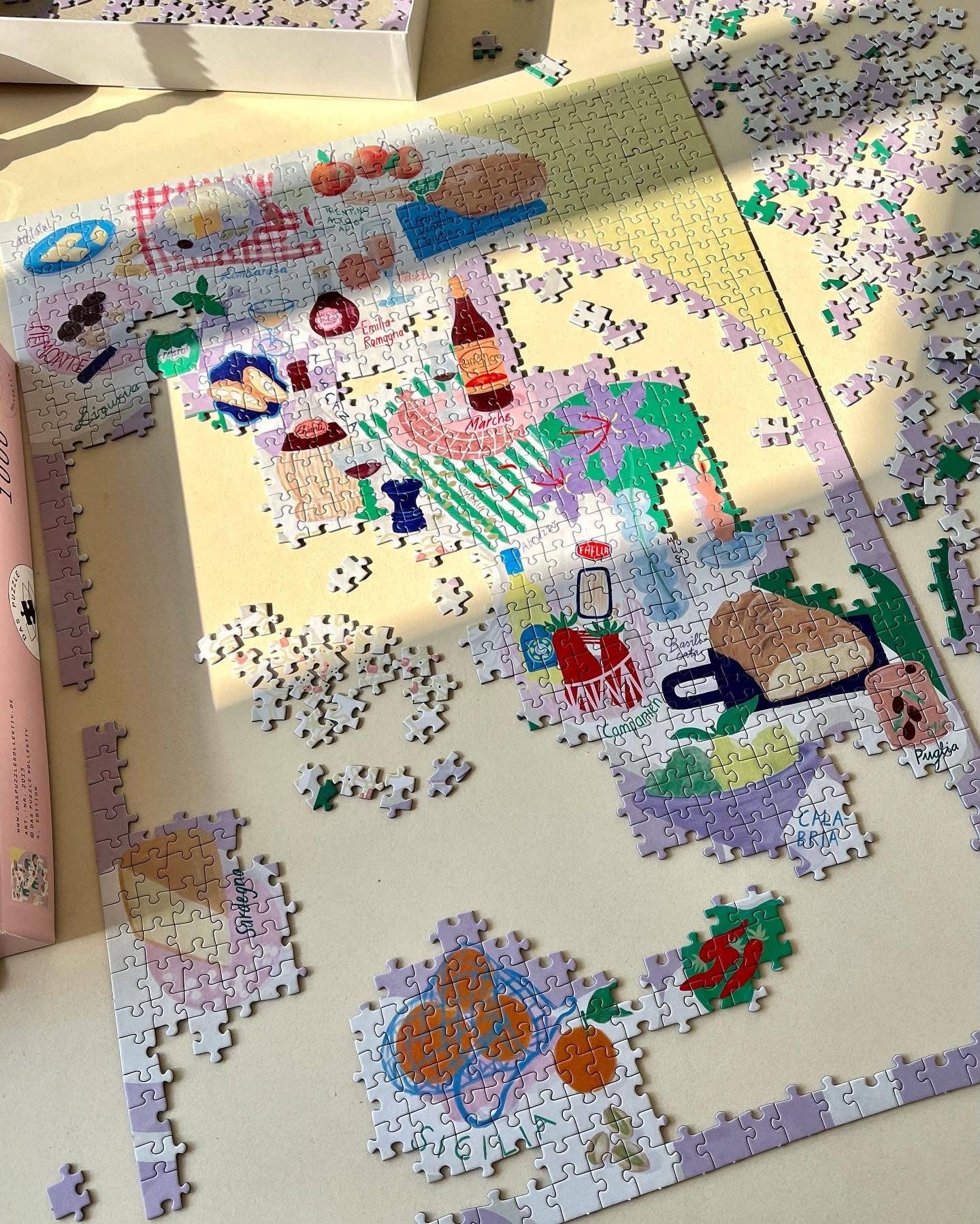 Puzzle - "Amore"