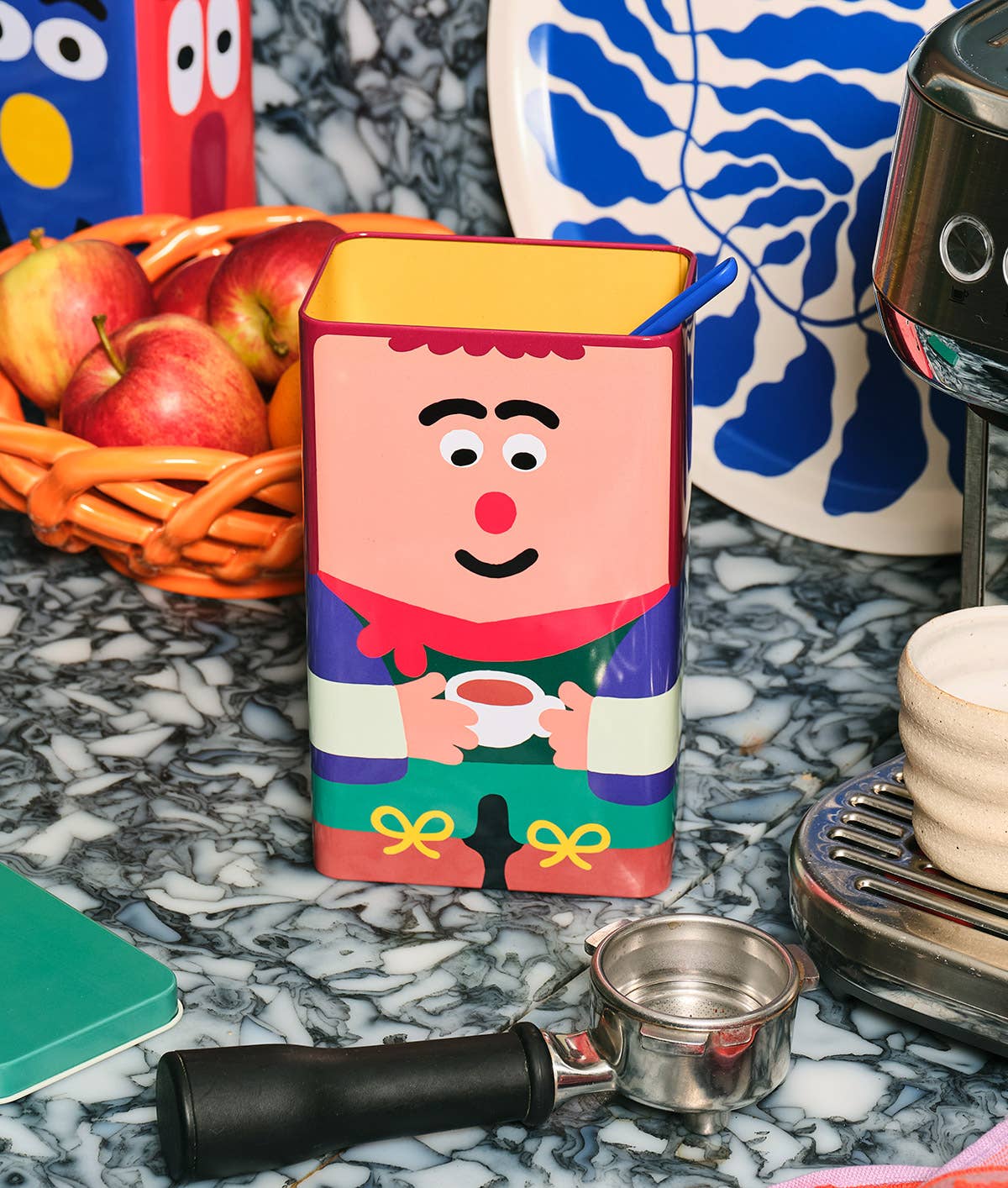 WRAP -  Kaffeedose „Lil Guy and Coffee“