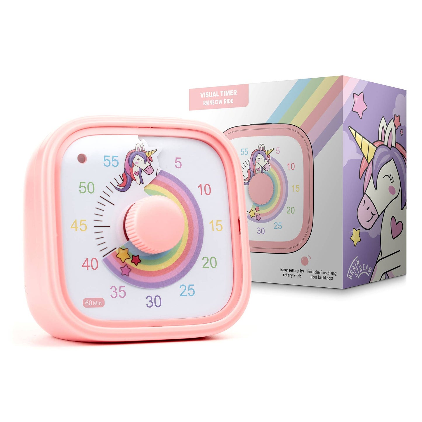 Visual Timer / Rainbow Ride