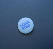 tinyday - Button "Schulkind blau"
