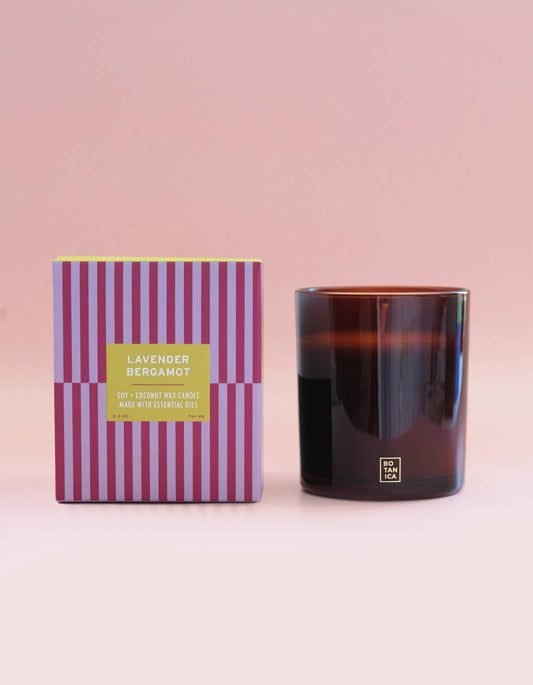Botanica - Lavendel + Bergamotte Kerze