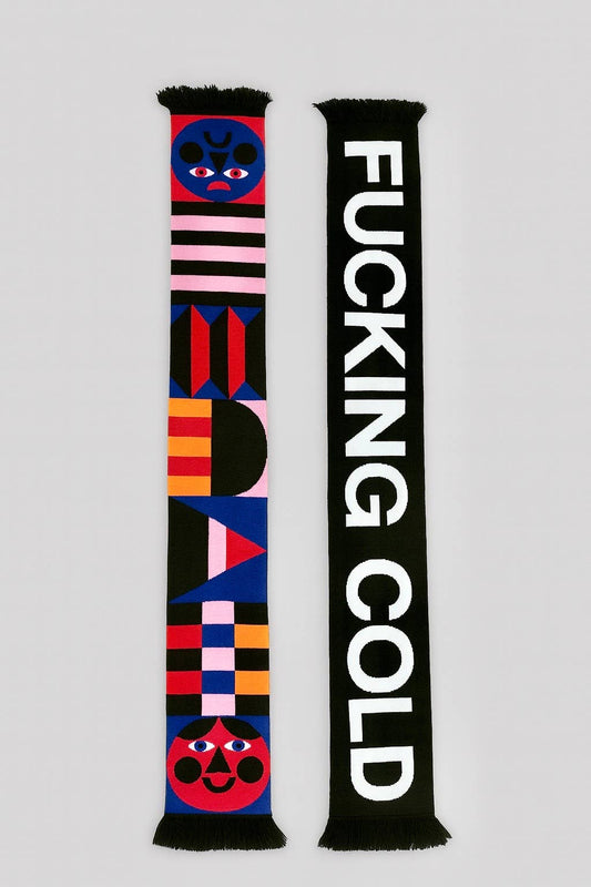 Fucking Cold Schal - Lieferung ab 15. Januar