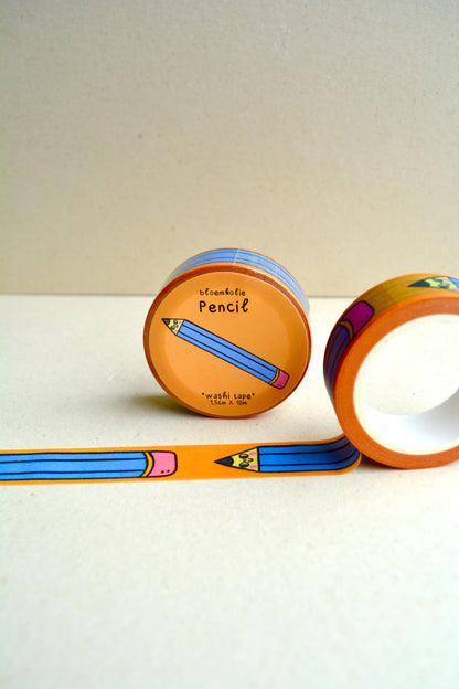 Bleistift-Washi-Tape