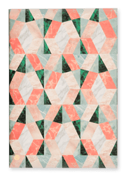 O C T A E V O - Notizbuch Marble Red
