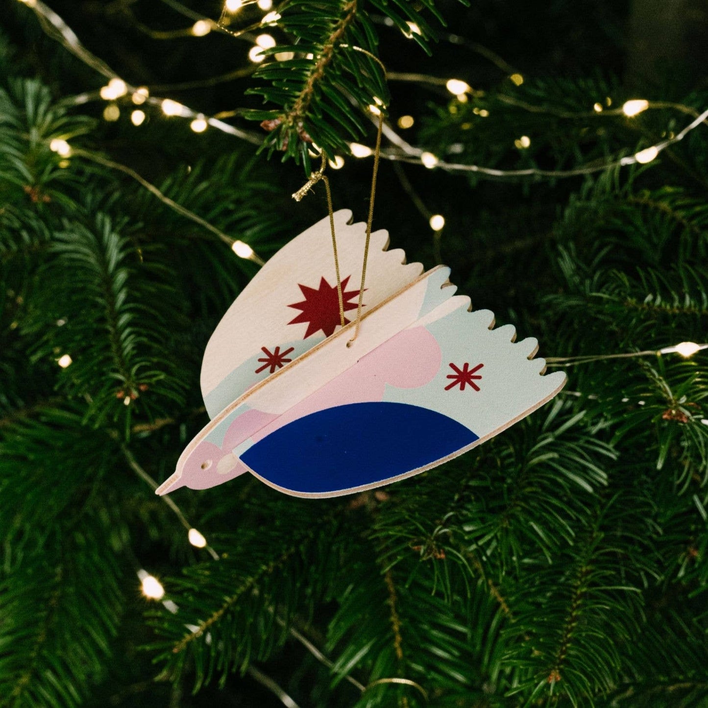 Anhänger - Weihnachtsvogel