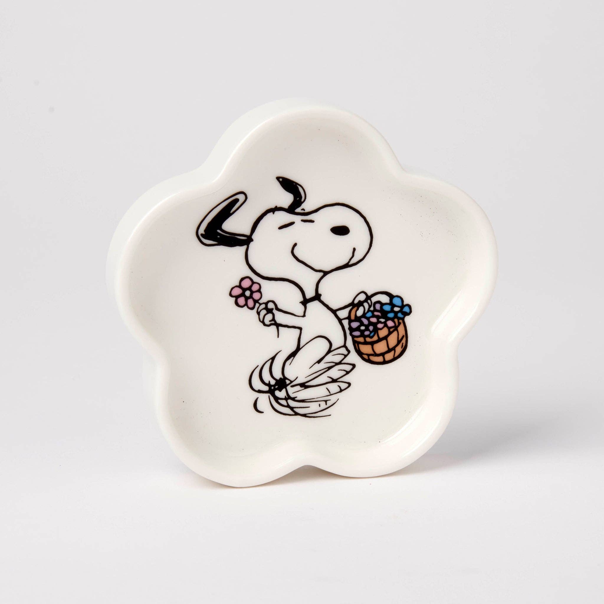 Peanuts Blumen-Schmuckschale „Floral Dance“