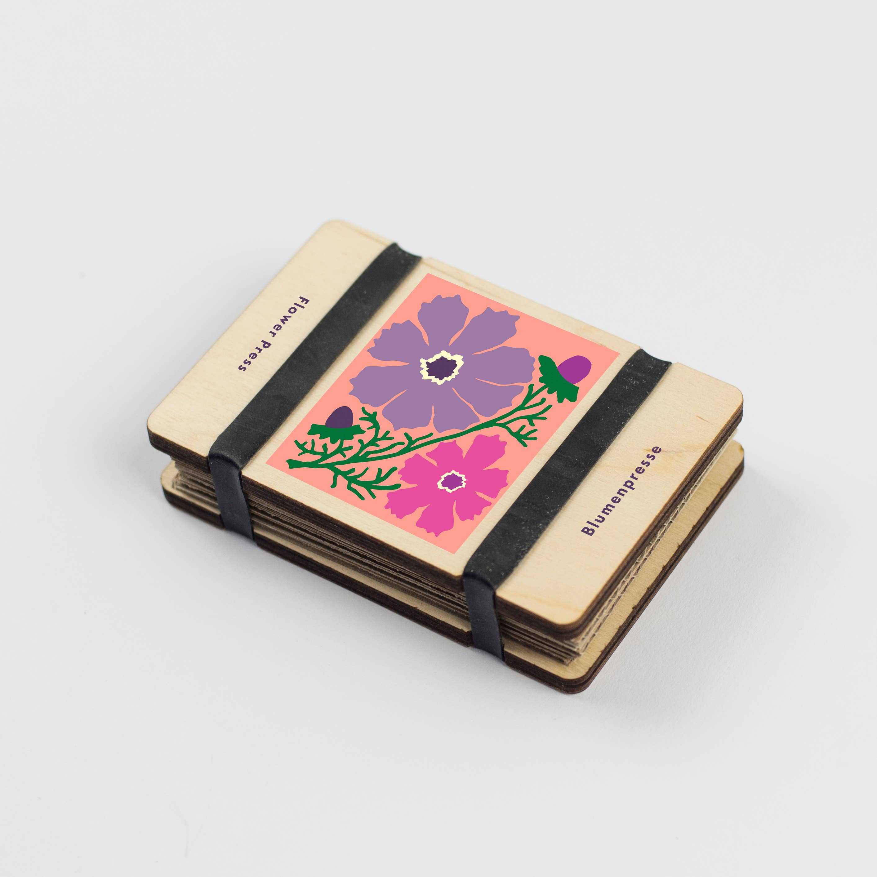 Blumenpresse im Taschenformat - Cosmos