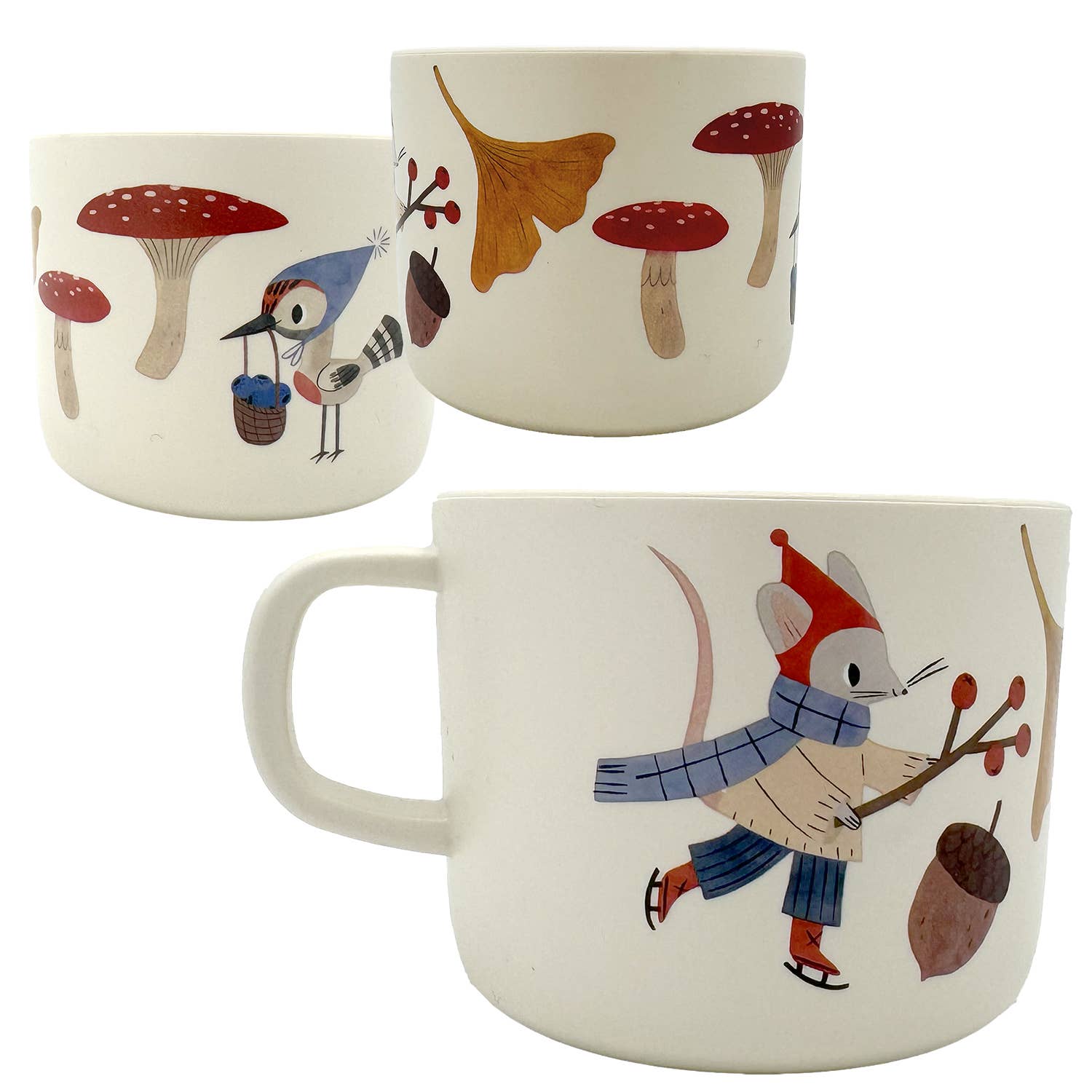 Nuukk - Kindertasse "Waldtiere"