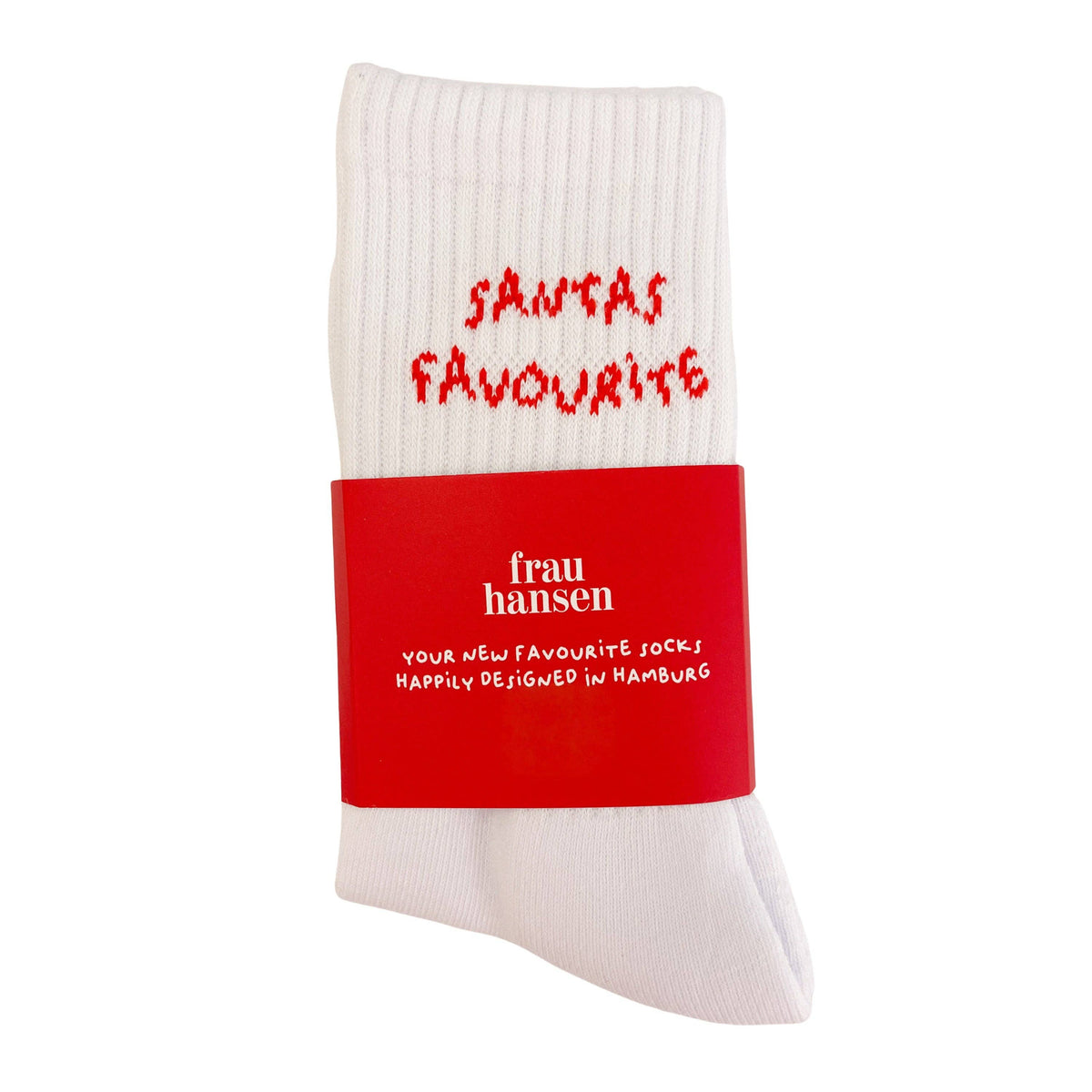 Socken "SANTAS FAVOURITE"  Größe 37-41