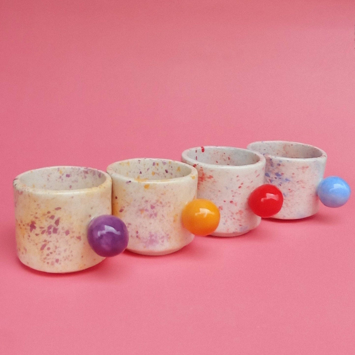 SPLASH! - Tasse - Red