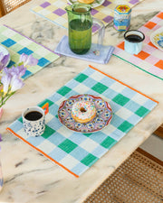 Tarta Gelatina - Merienda Platzsets: Merengue