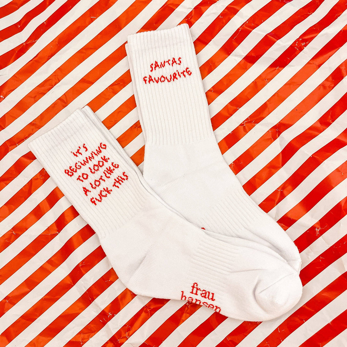Socken "SANTAS FAVOURITE"  Größe 37-41