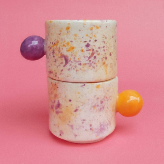 SPLASH! - Tasse - Violett