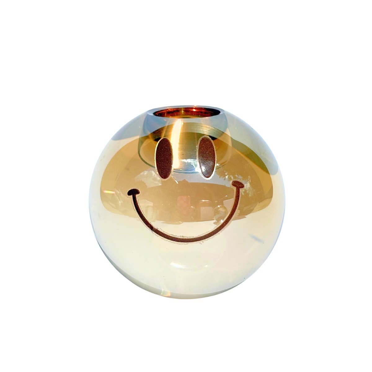 AIFcandles - Kerzenhalter Happy Brown