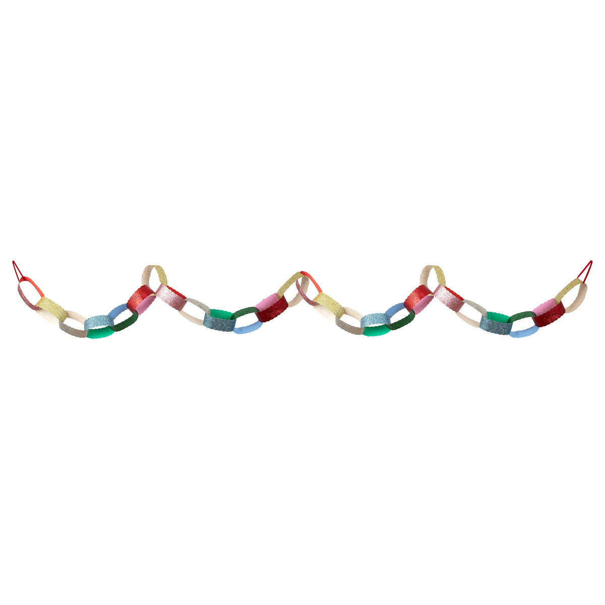 Meri Meri - Riesen-Glitzer-Papierketten-Set