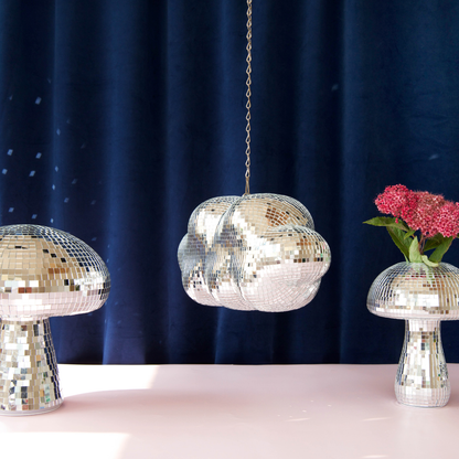 Deine Disco-Wolke zum aufhängen für zu Hause