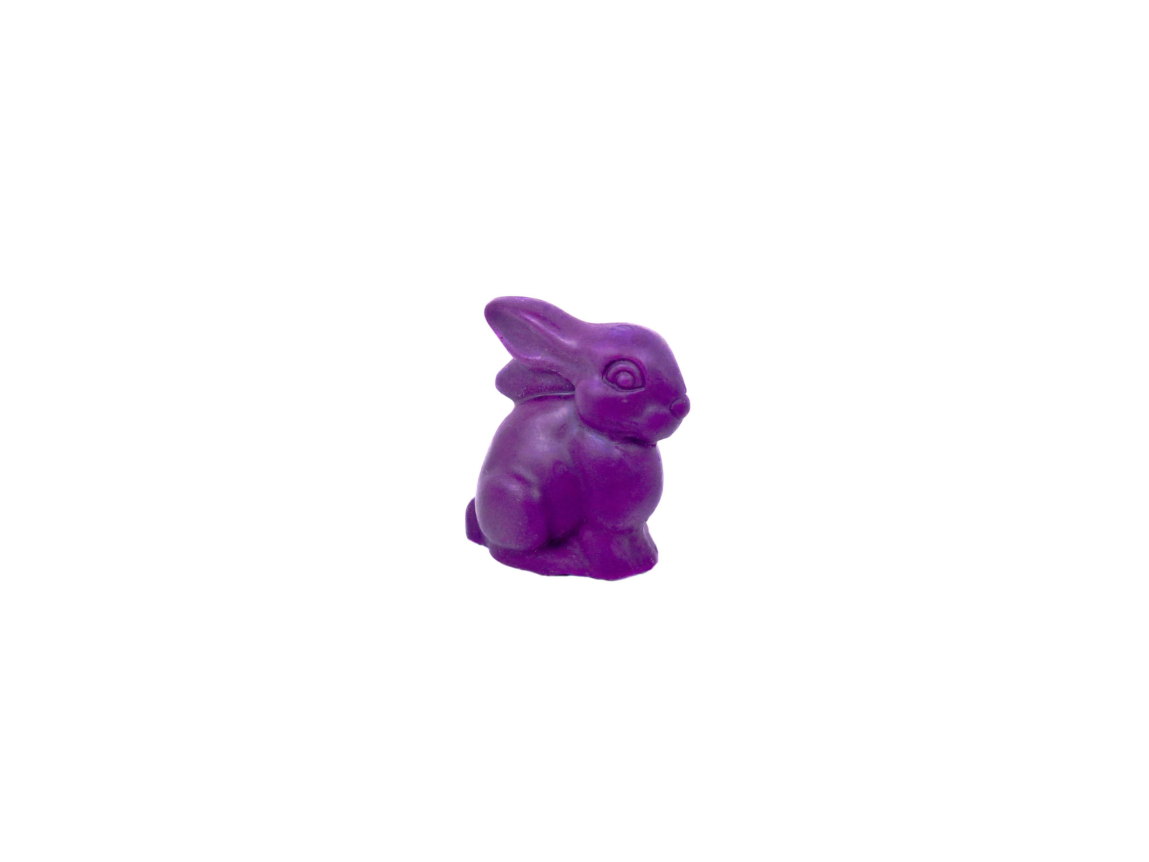 Wachsmalfigur "Buni" - Violett