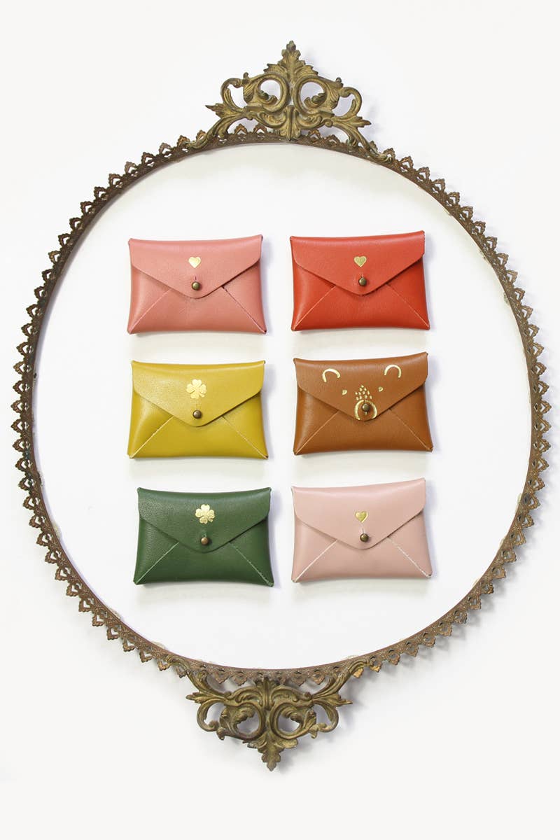 BARNABÉ AIME LE CAFÉ- Mini Clutch Pampa