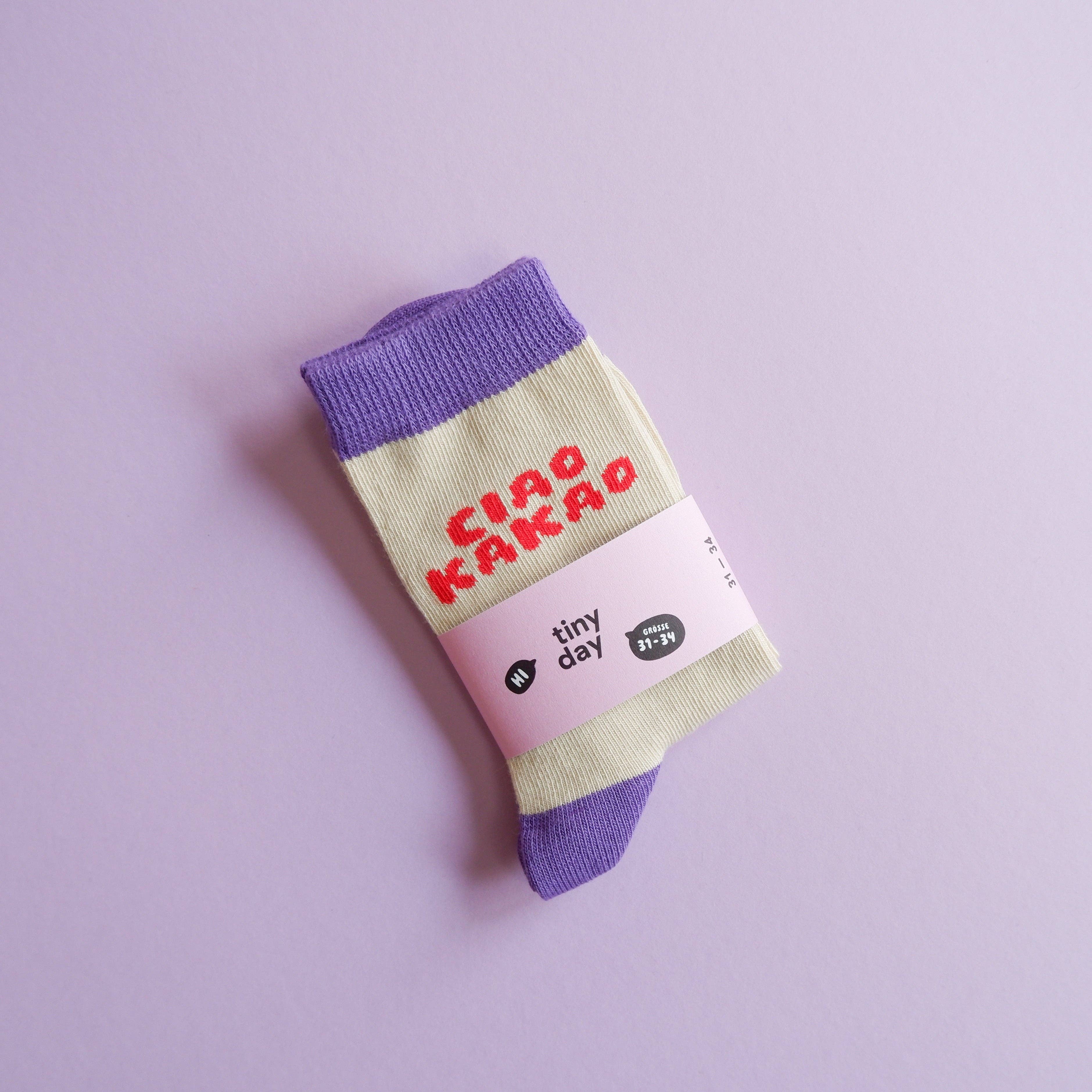 Ciao Kakao-Socken Lila: 27-30