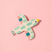 Ana Seixas - Bird Mint / Keramik-Hänger