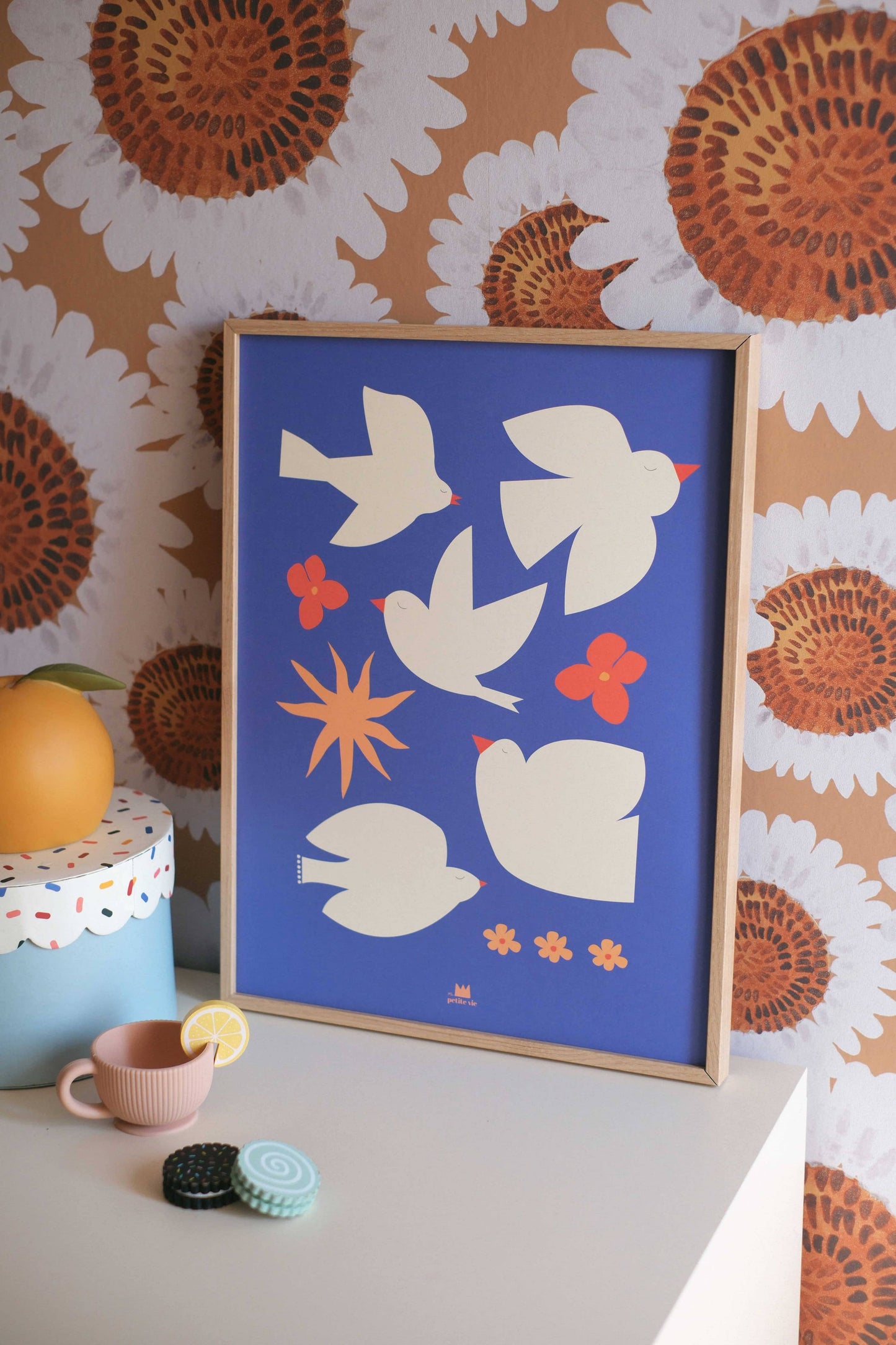 Ma Petite vie - Druck "Die Vögel" (30 x 40 cm)