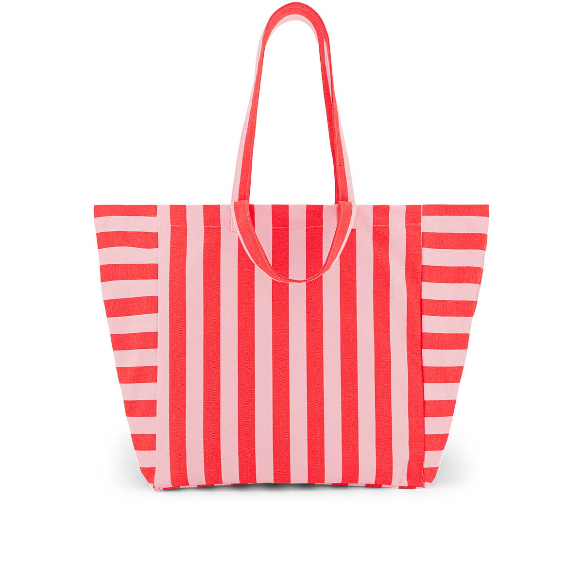 ELISA TASCHE STREIFEN TOMATE / CANDY PINK: TOMATE / BONBONROSA / STREIFEN