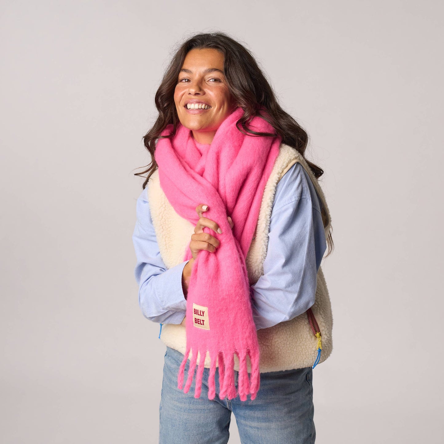 BILLYBELT - Schal - Rosa