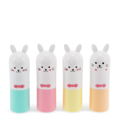 Mini-Textmarker (Set mit 4) - Hase