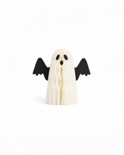 Papier-Geist 15 cm – Nachhaltige Halloween-Deko aus Papier