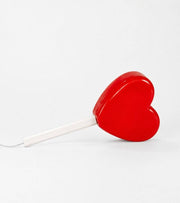 Herz-Lutscher-Lollie Lampe