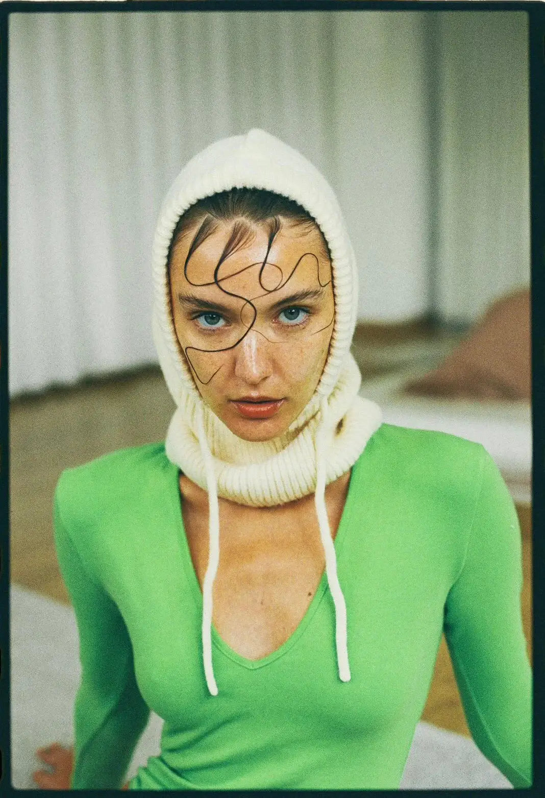 Balaclava in Weiß - Lieferung ab 15. Januar