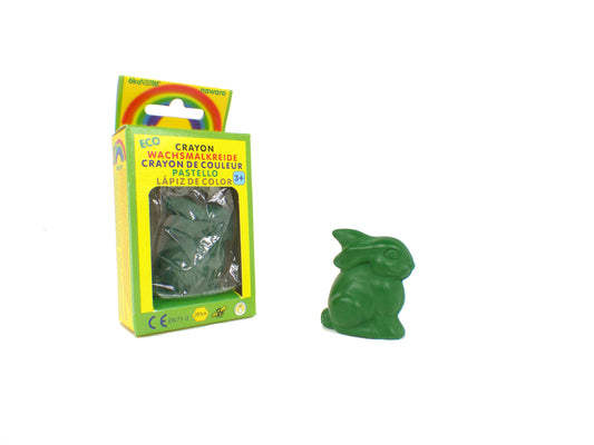 Wachsmalfigur "Buni" - Dunkelgrün