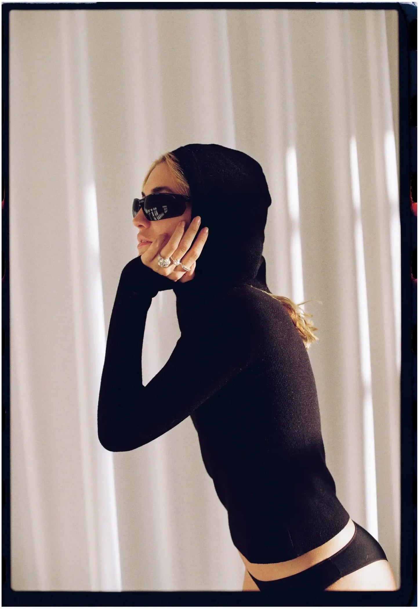 Balaclava in Schwarz: Schwarz - Lieferung ab 15. Januar