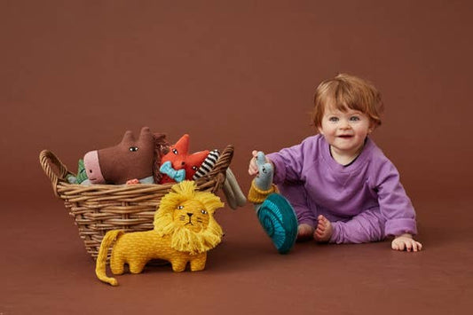 Donna Wilson - Sid - Eichhörnchen-Baumwollkreatur