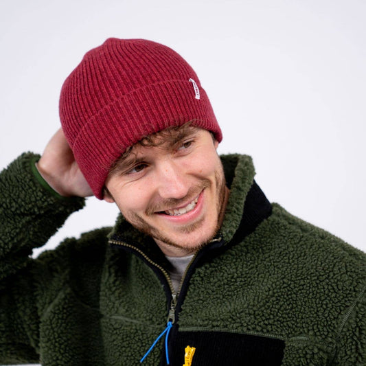 Hut aus Terrakotta-Lammwolle: Eine Größe