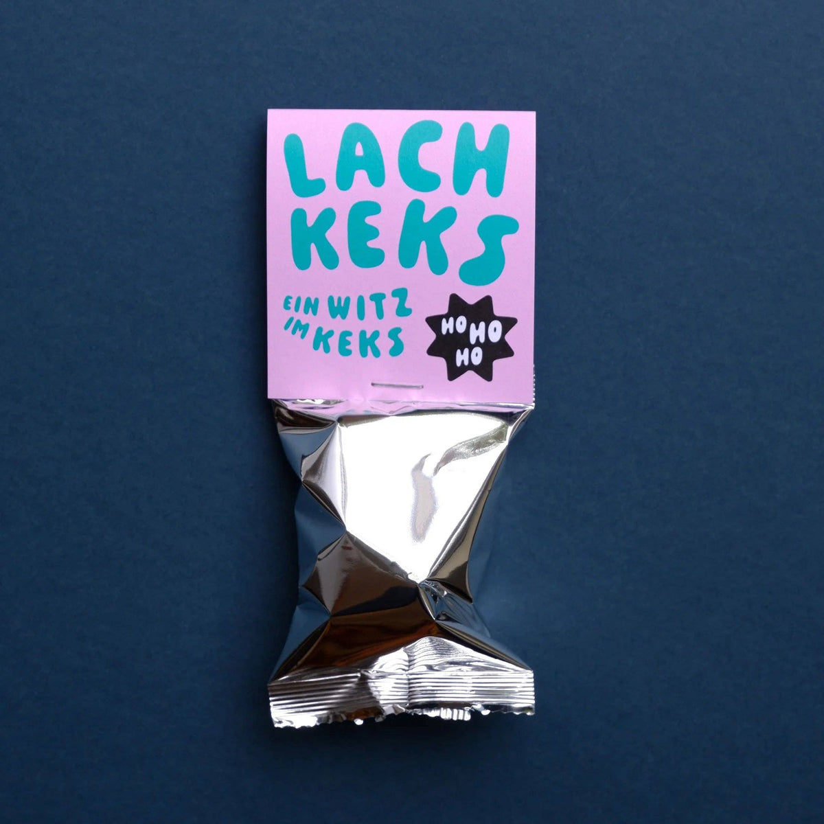 Lachkeks | Ein weihnachtlicher Witz im Keks | Einzelkeks