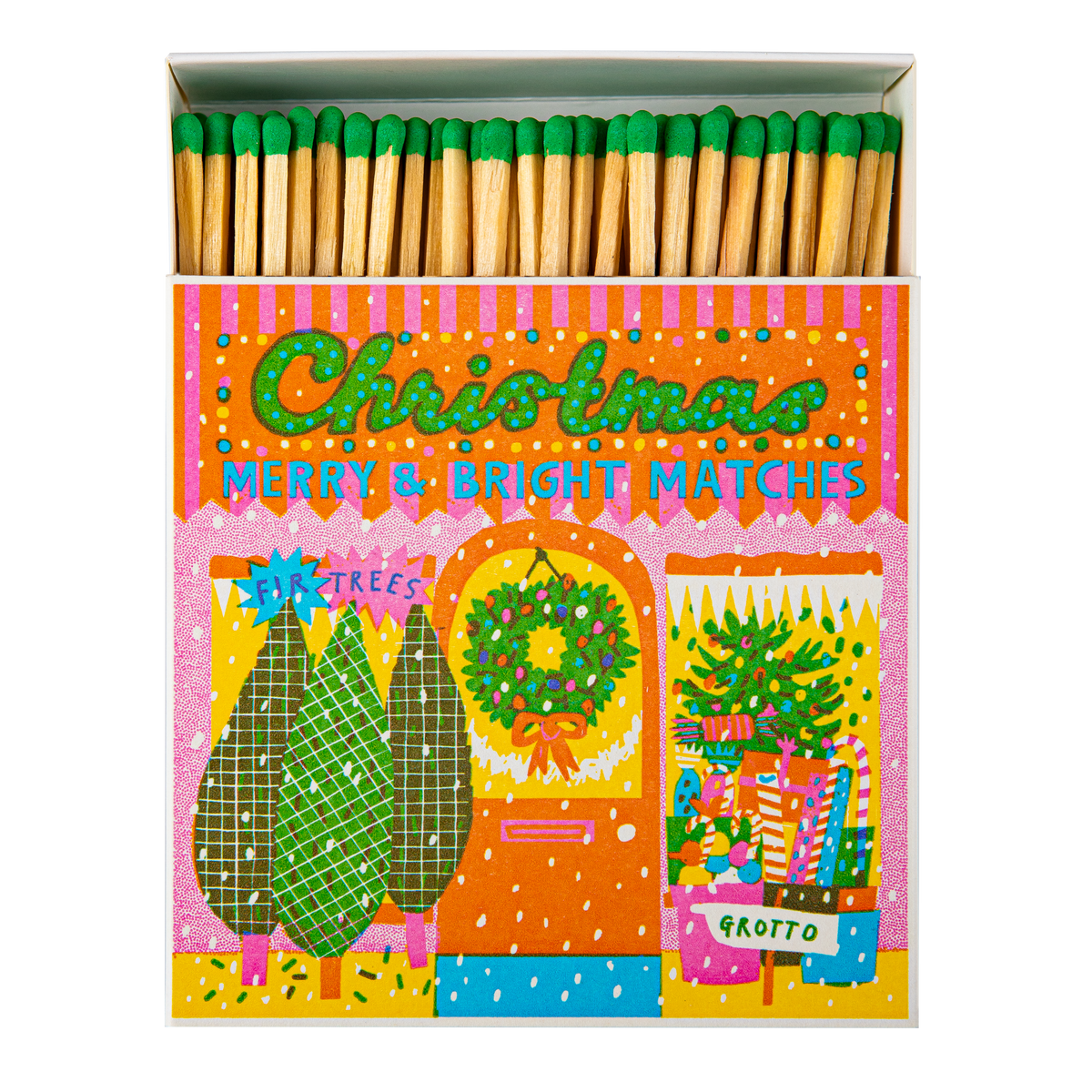Archivist - Weihnachtsbedarf | Square – Sicherheitsstreichhölzer