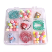 Bastelset – 3 Halsketten herstellen - Kawaii Schmuckbox