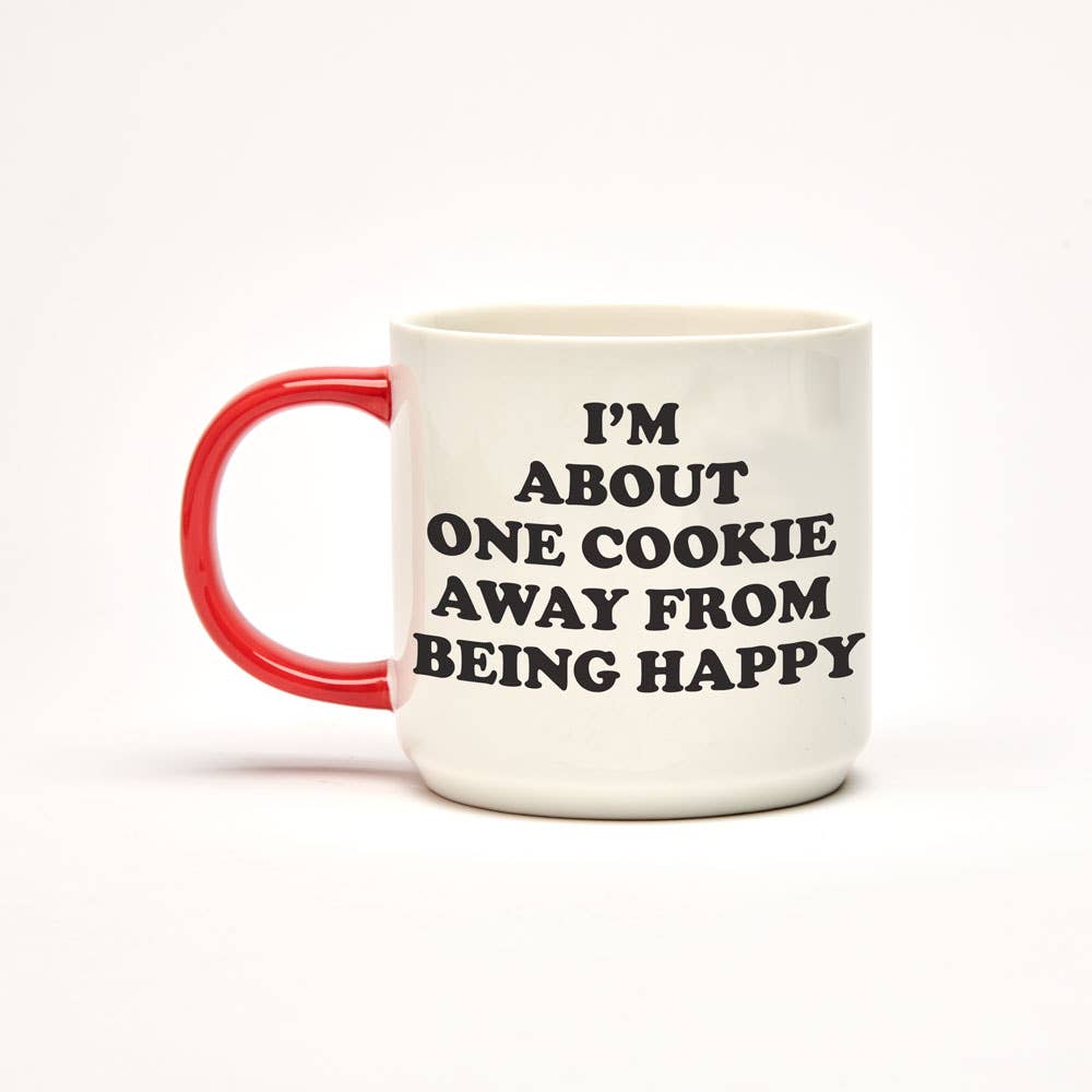 Peanuts Tasse mit Keksfach